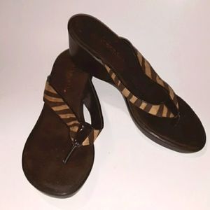 Aerosoles Thong Strap Heeled Sandals